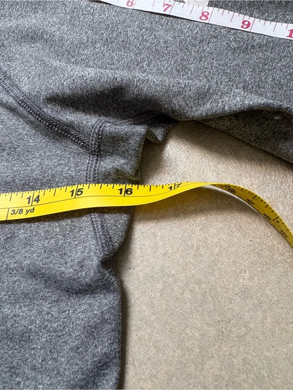 Nike Pro Dri-Fit 1/4 Zip Pullover Women's Gray Long Sleeve S